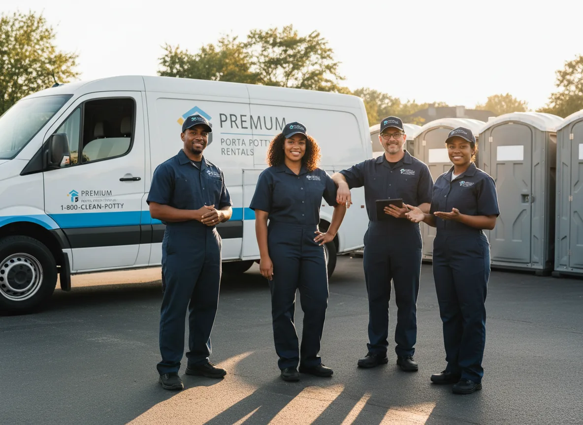 VIP Portable Toilets company in Rusk, TX